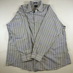 Paul Frederick Button Up Dress Shirt‎ XXL